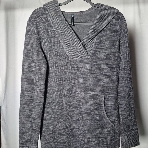 Kuhl Women's Grey Sweater with Hoodie Size Small - Picture 1 of 1